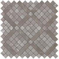 Marvel Grey Fleury Diagonal Mosaic